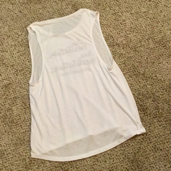 Soft & Cheeky LeMOTTO "Hesitation/Meditation" Tank - Picture 5 of 6